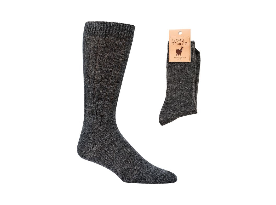 WoolFit 'Alpaka Balance' Wollsocken, maschinenwaschbar