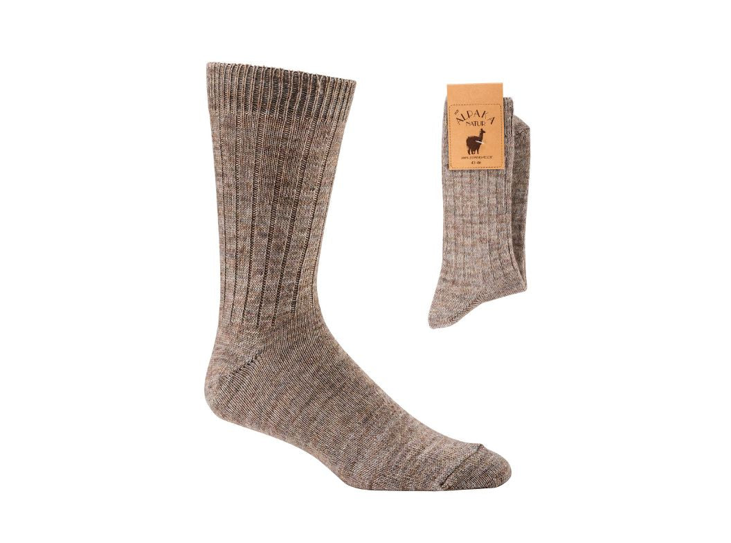 WoolFit 'Alpaka Balance' Wollsocken, maschinenwaschbar