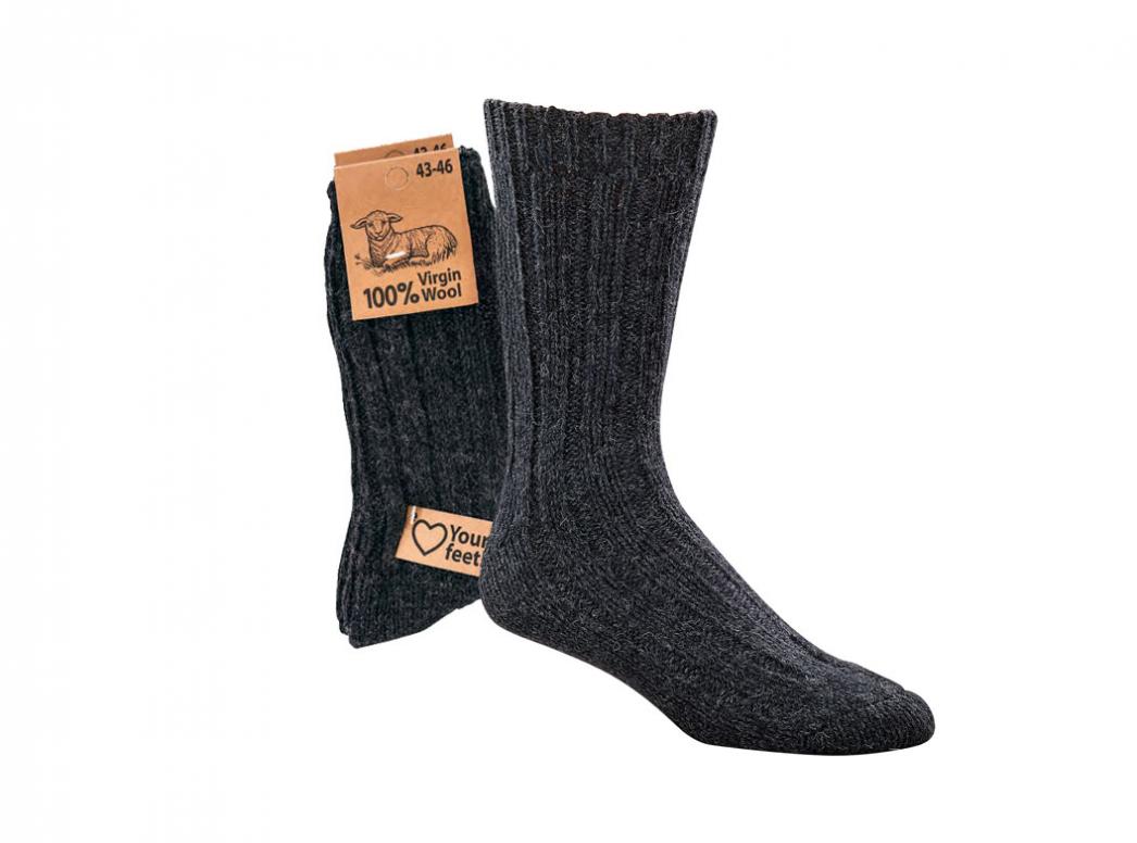 WoolFit Lieblingssocken aus 100% Lammwolle