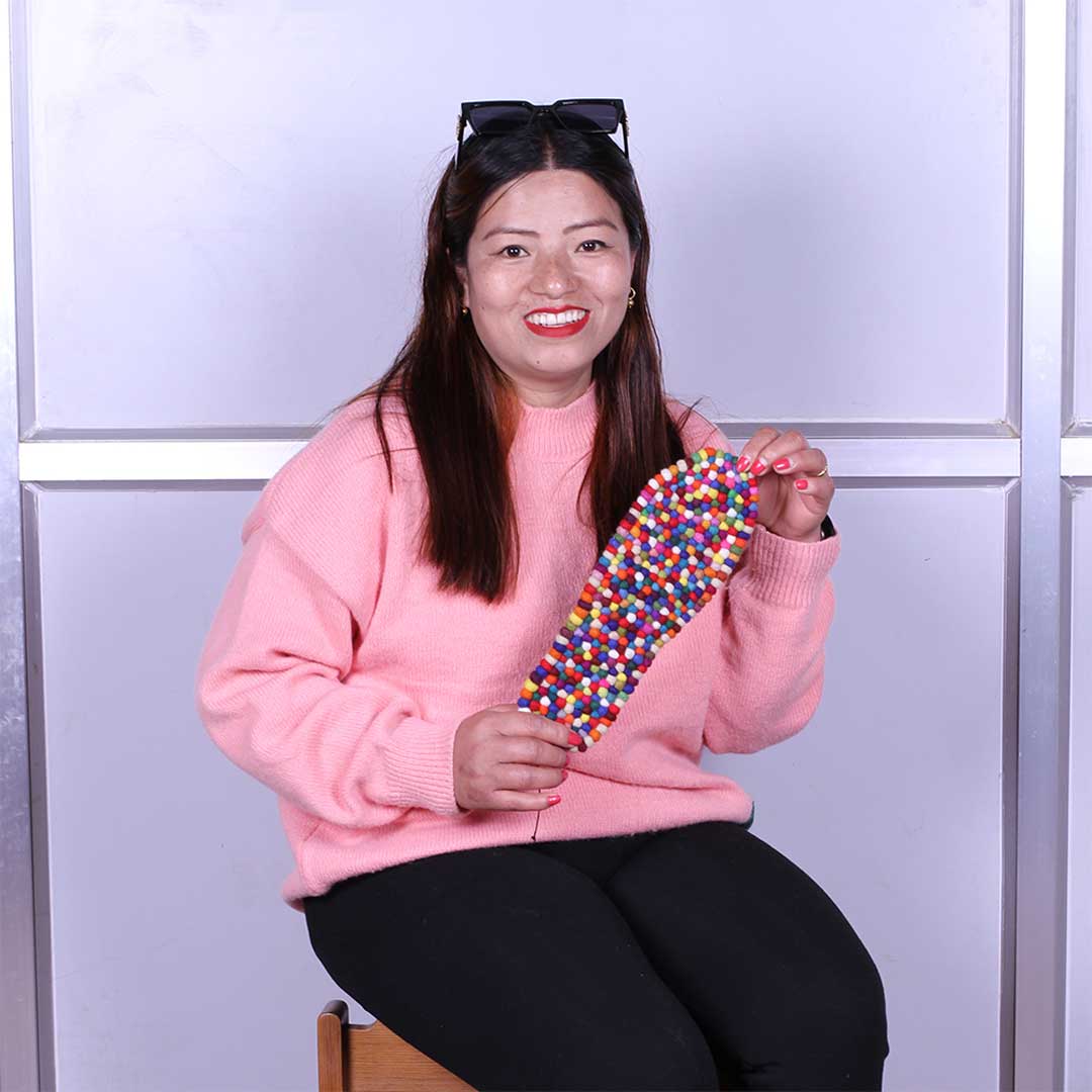 FeelGood Fußbett Massage Einlegesohlen, regenbogen