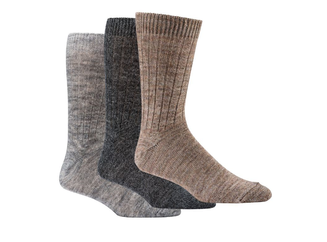 WoolFit 'Alpaka Balance' Wollsocken, maschinenwaschbar