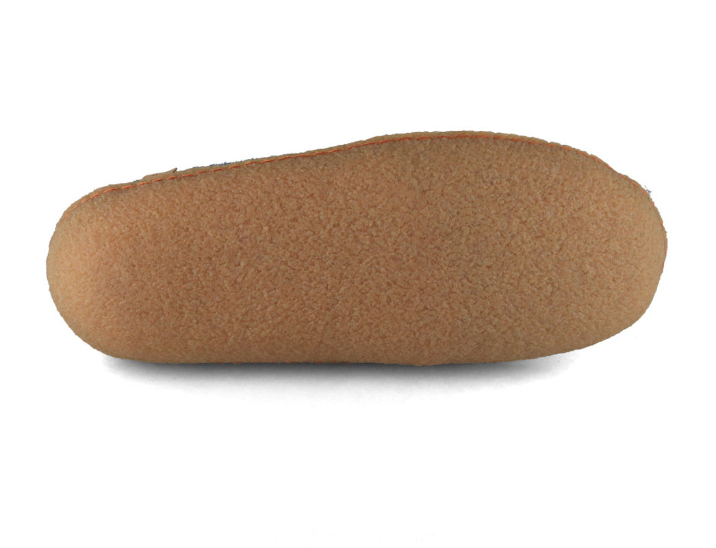 Hüttenschuhe mit Gummisohle Yeti, blau