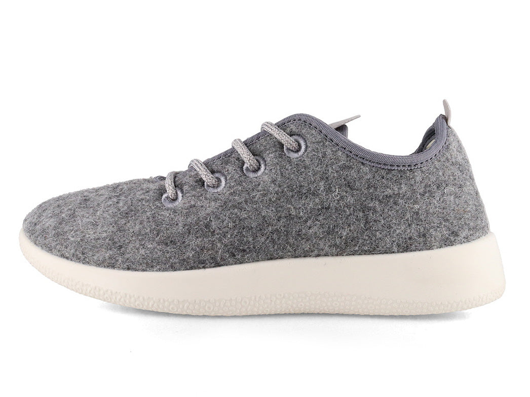 Merino Woll-Sneaker - grau