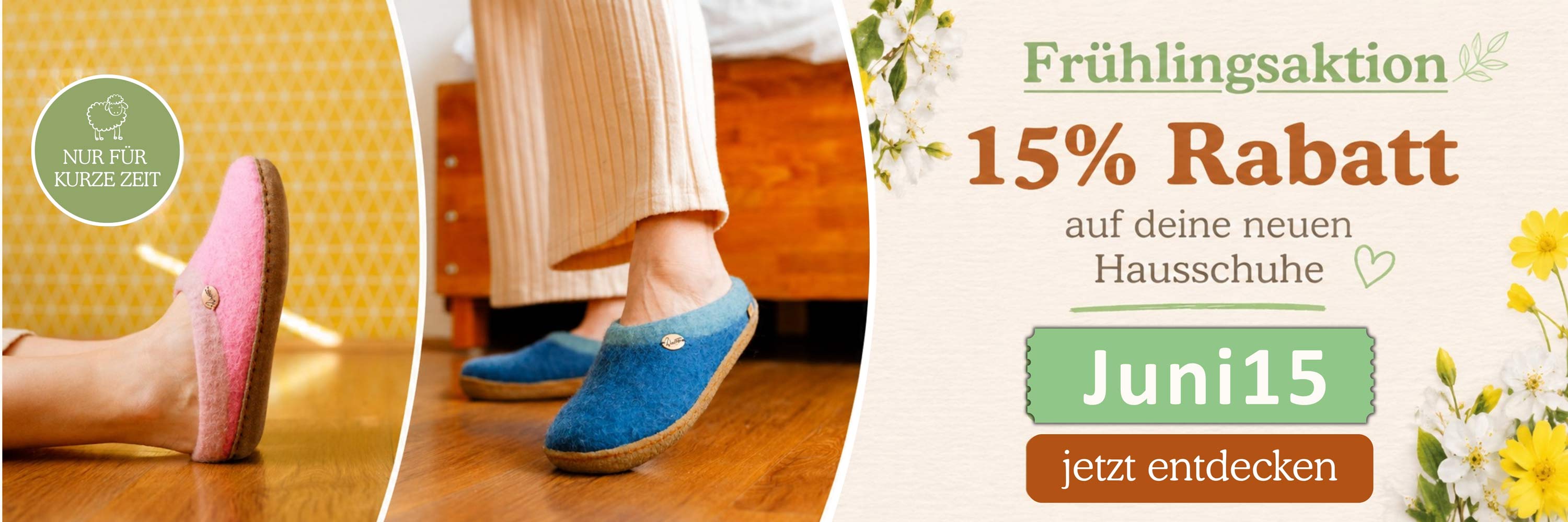WoolFit Rabattaktion Juni 15% mit Code JUNI15