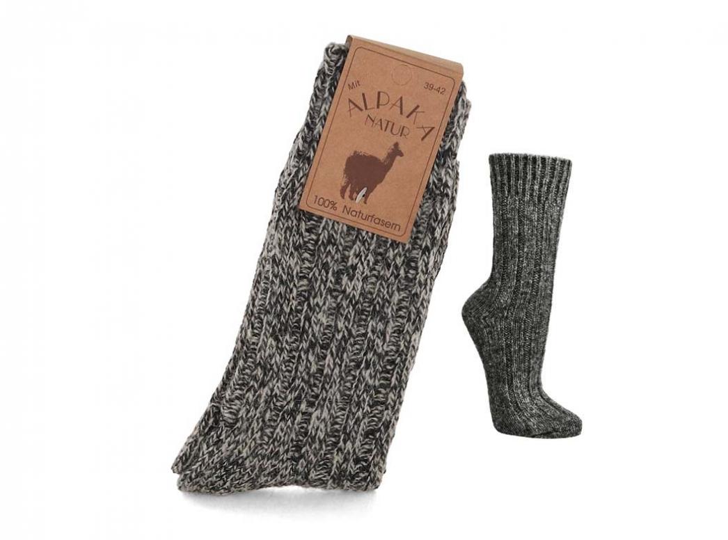 WoolFit 'Alpaka Komfort' Wollsocken aus 100% Wolle, OEKO-TEX100