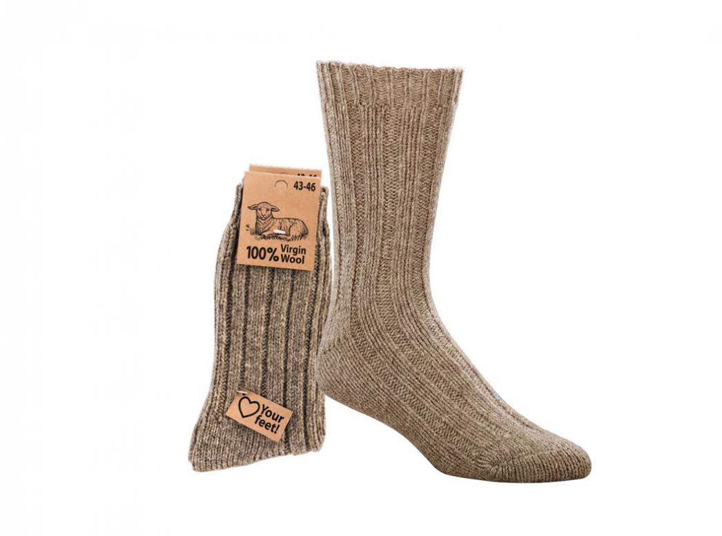 WoolFit Lieblingssocken aus 100% Lammwolle