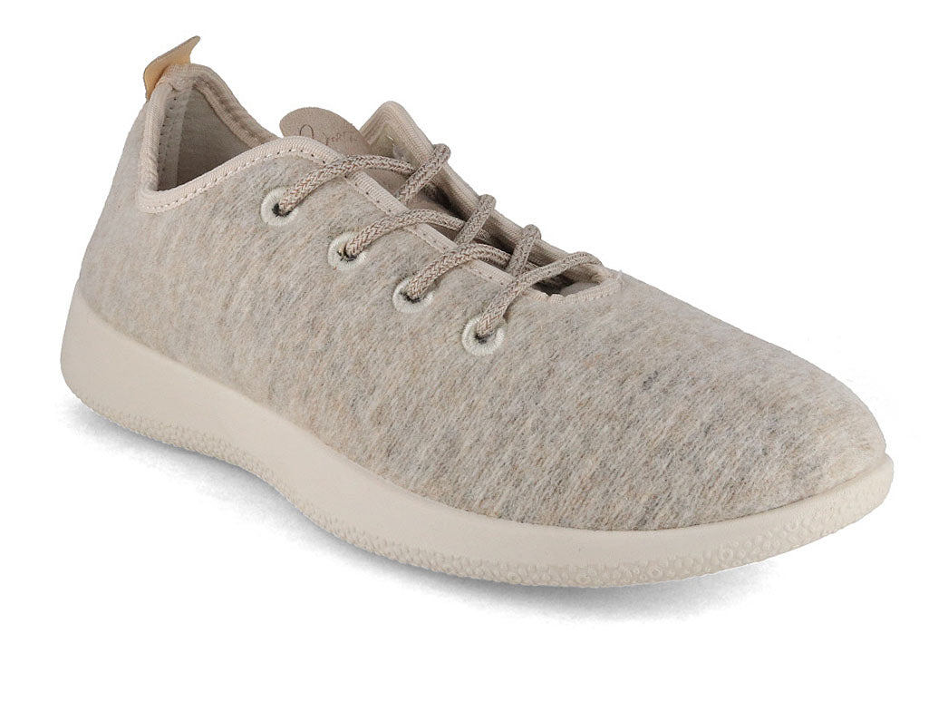 Merino Woll-Sneaker - beige