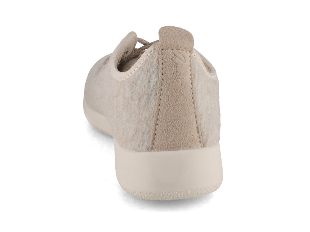 Merino Woll-Sneaker - beige