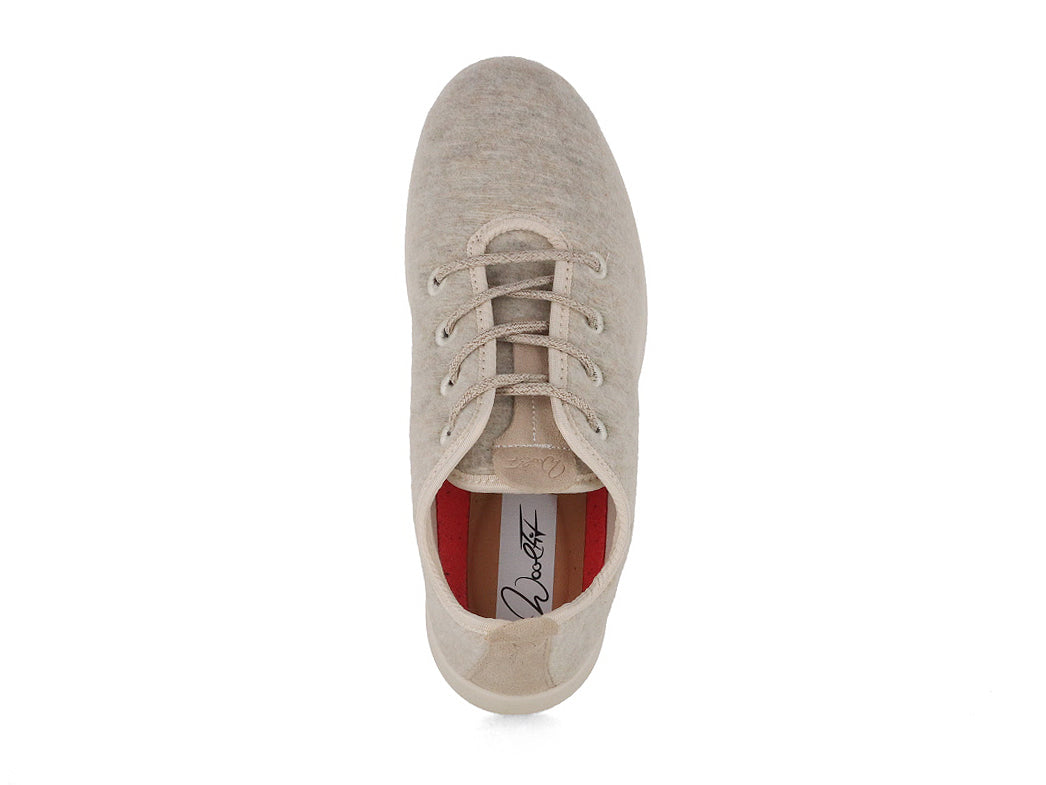 Merino Woll-Sneaker - beige