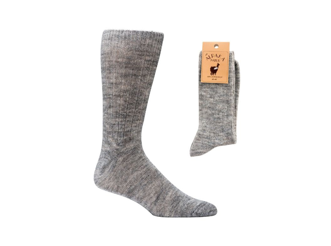WoolFit 'Alpaka Balance' Wollsocken, maschinenwaschbar