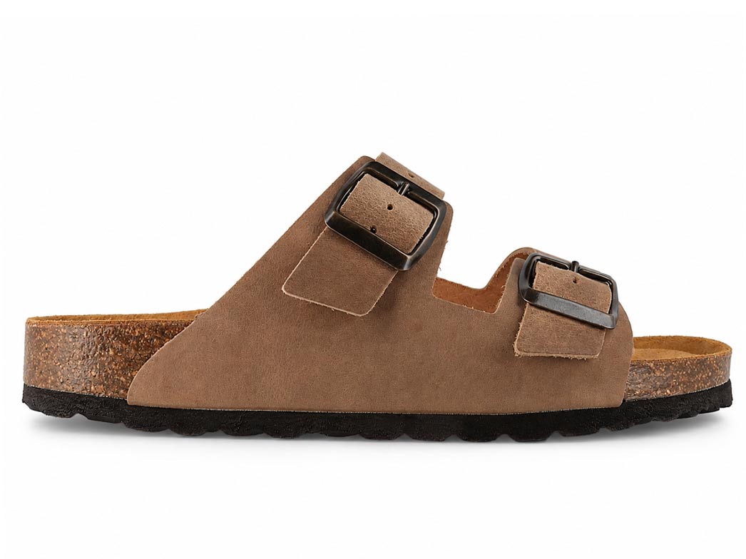 Tuffeln Föhr Ledersandale, beige