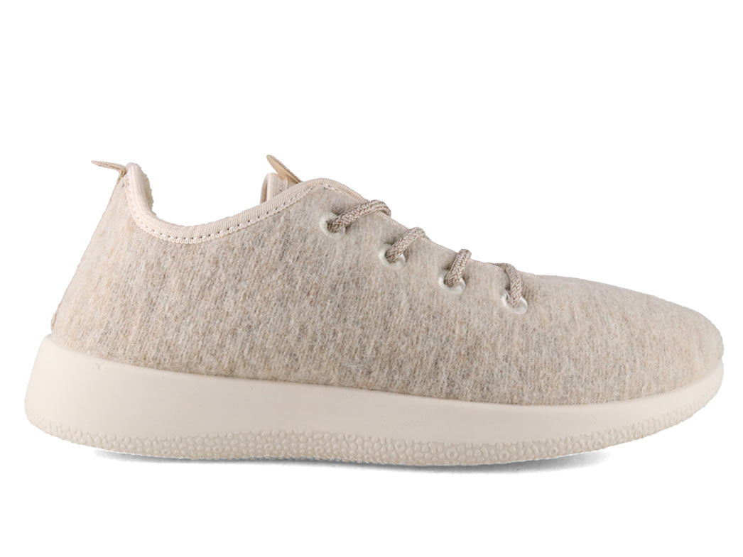 Merino Woll-Sneaker - beige