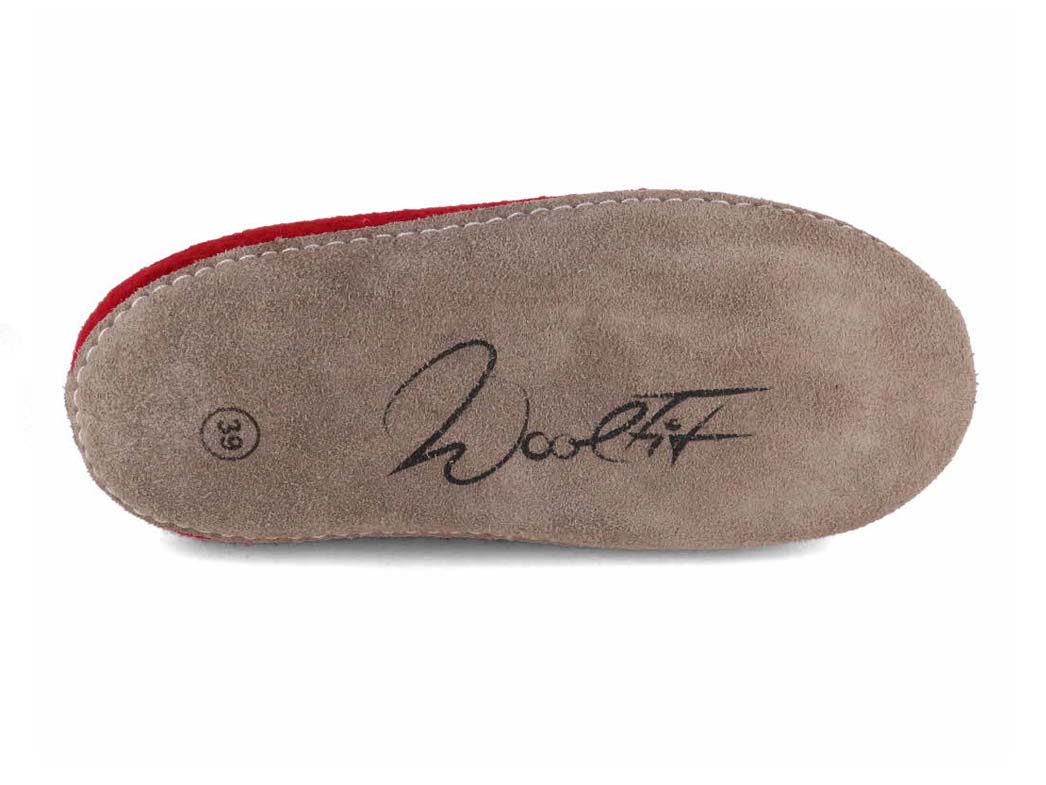 sohle footprint-der-barfusshausschuh-dunkelrot #farbe_dunkelrot