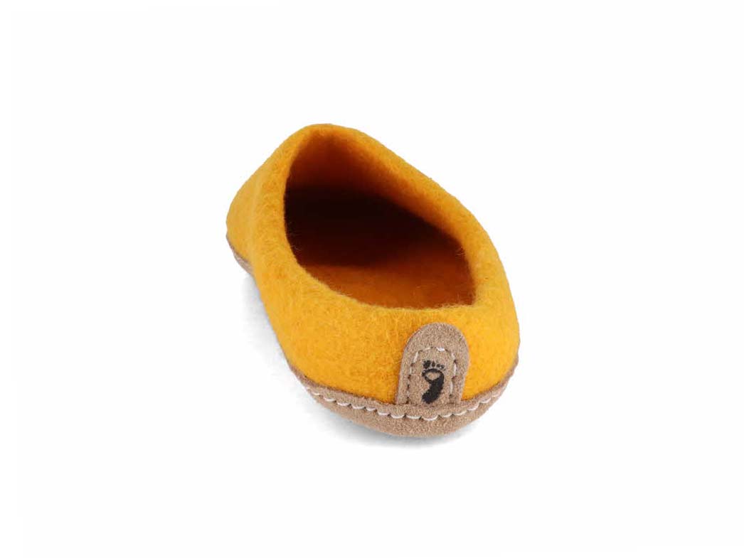 hinten footprint-der-barfusshausschuh-orange #farbe_orange