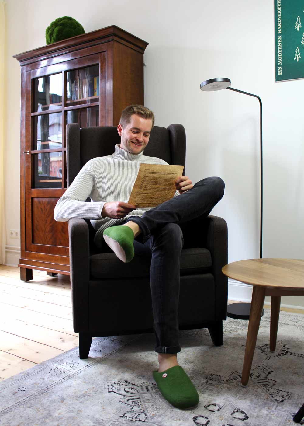 7 tibet-gaestepantoffeln-grasgruen #farbe_grasgruen