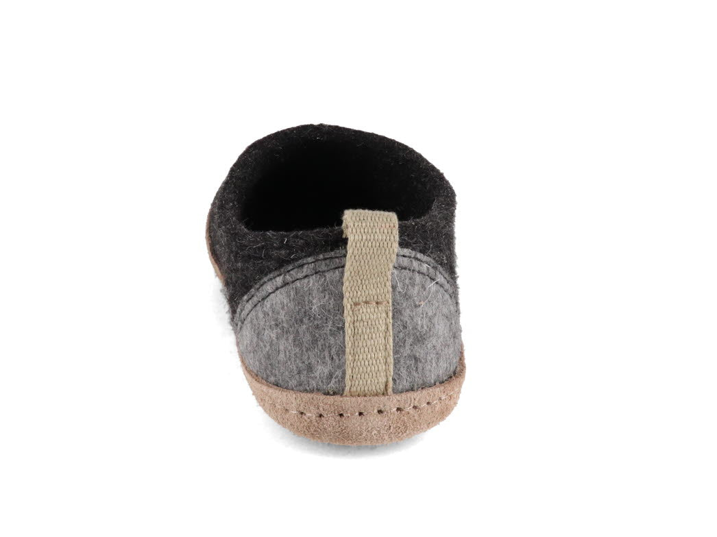 hinten highland-hoher-filzhausschuh-dunkelgrau #farbe_dunkelgrau