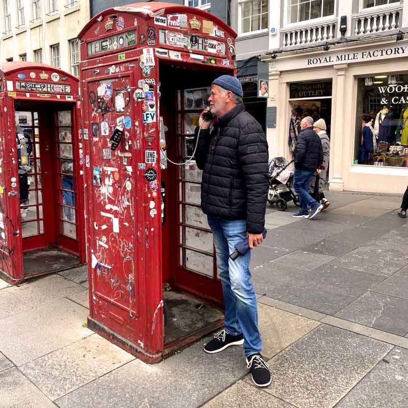 WollSneaker Staedtetrip