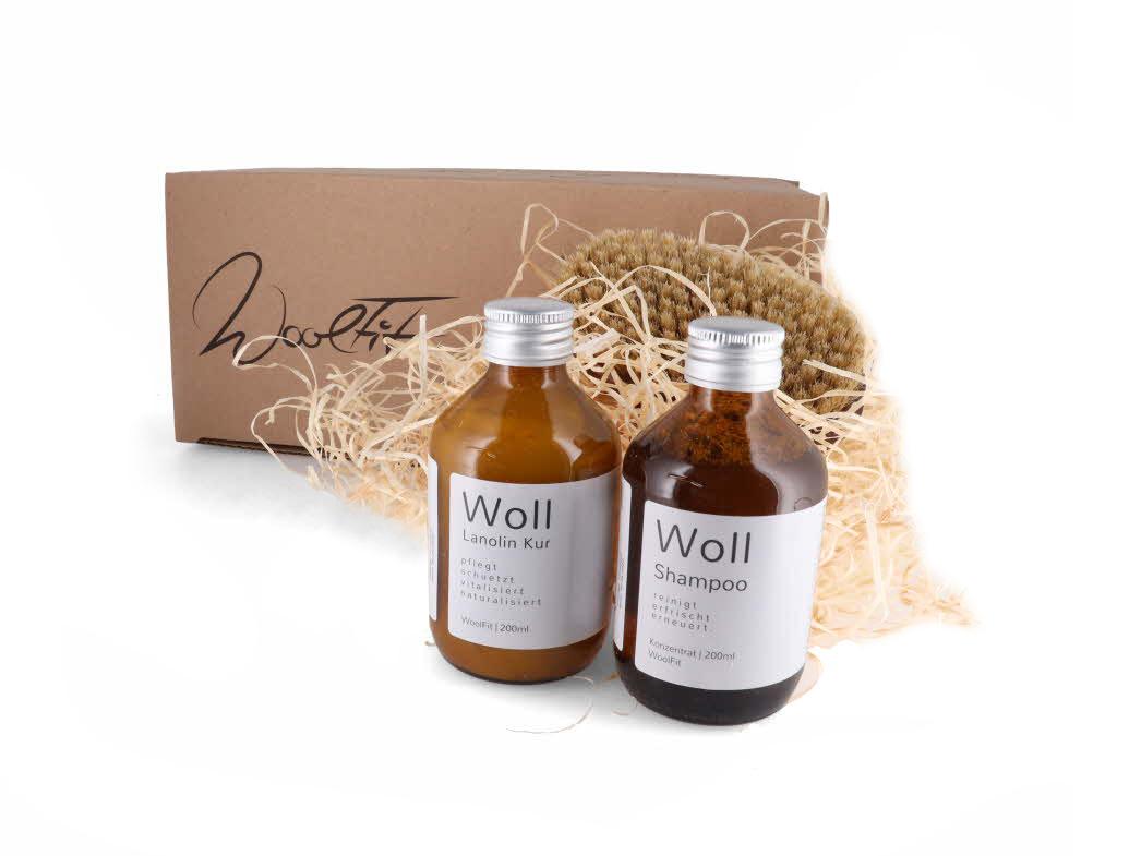 WoolFit® dreiteiliges Pflegeset