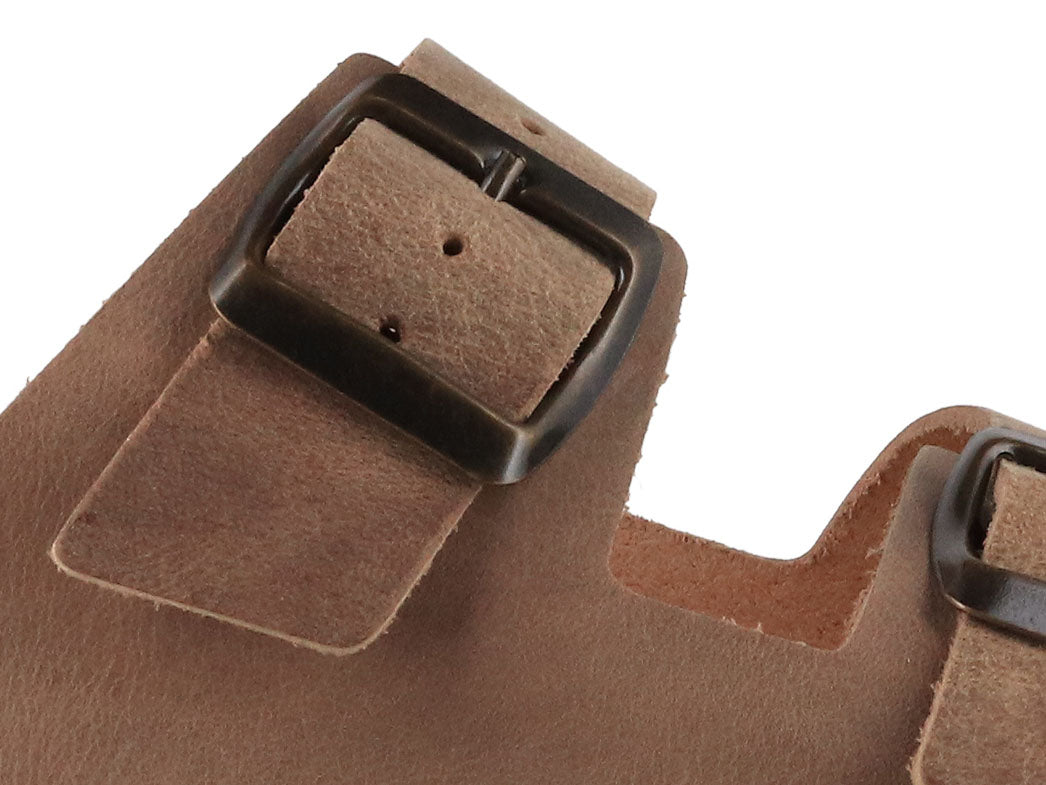 Tuffeln Föhr Ledersandale, beige