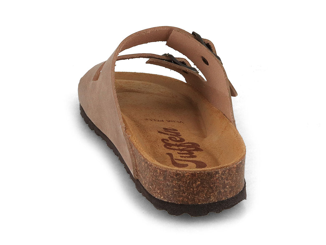 Tuffeln Föhr Ledersandale, beige