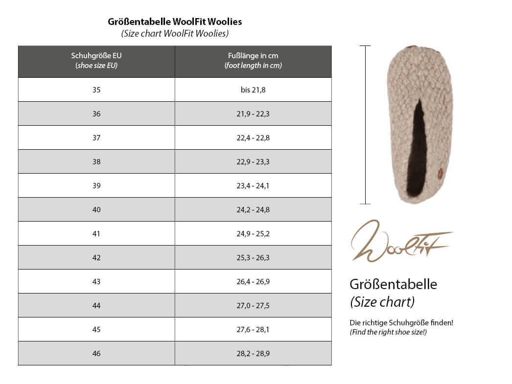 Woolies handgewebte Hausschuhe, bordo